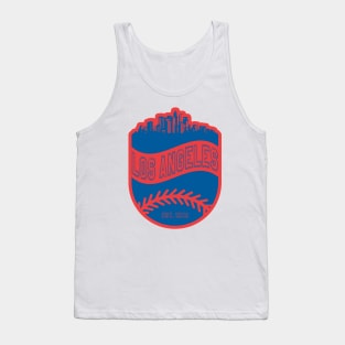 Los Angeles Baseball 03 Tank Top